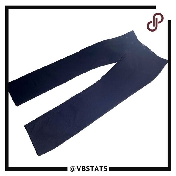 AG Adriano Goldschmied Men's The Everett Slim Straight Jeans Black Size 33x34 - Picture 1 of 8